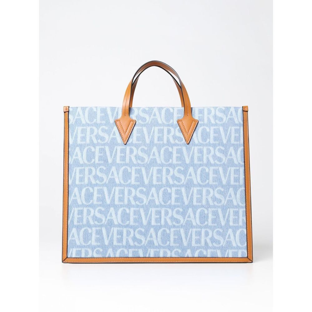 Versace Autumn Winter Bag Blue